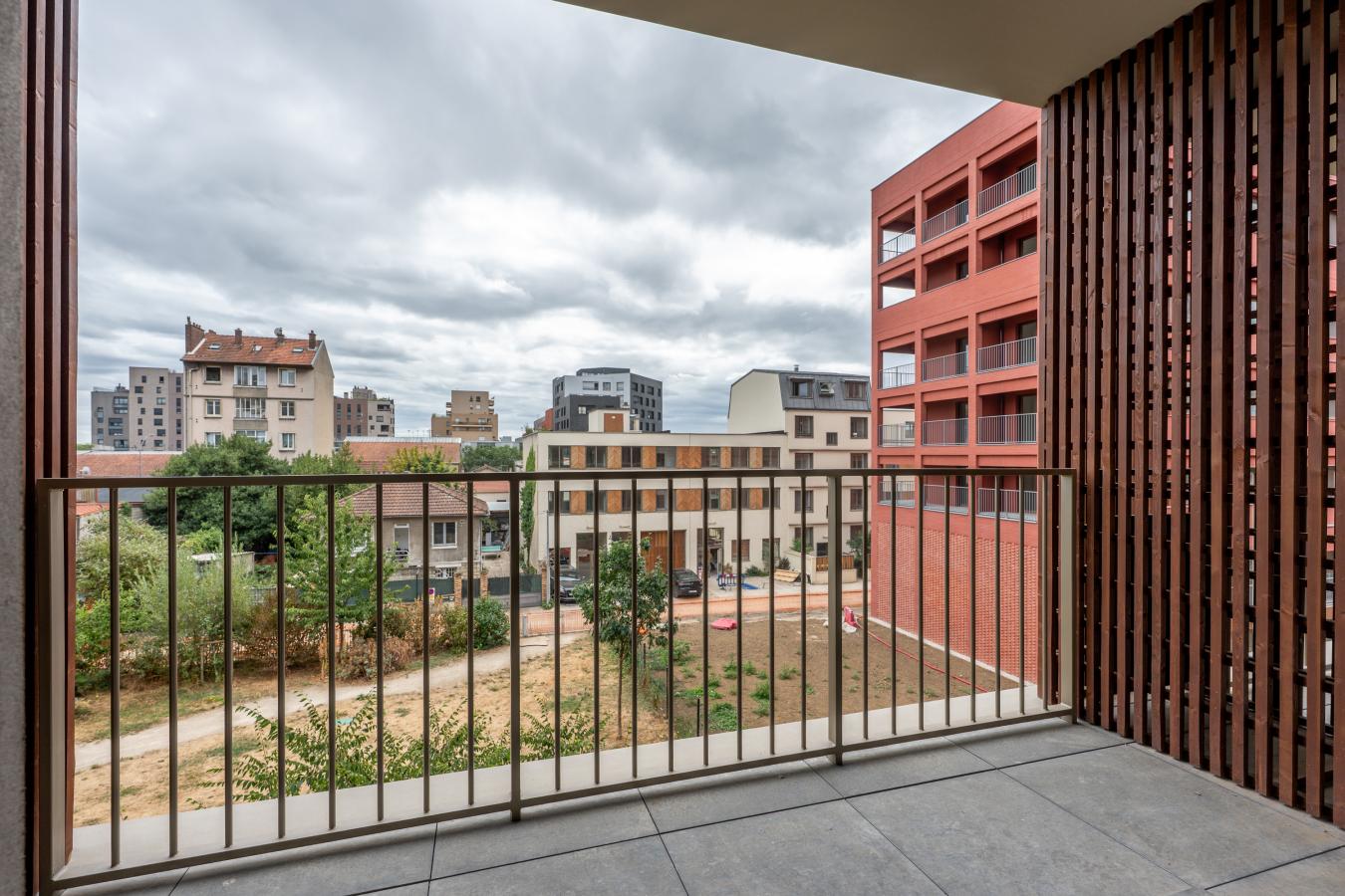Appartement Rue Maurice Gunsbourg à Ivry-sur-Seine