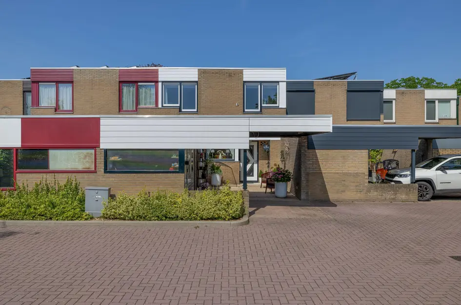 Huis Jan Tooropstraat 73 in Oud-Beijerland