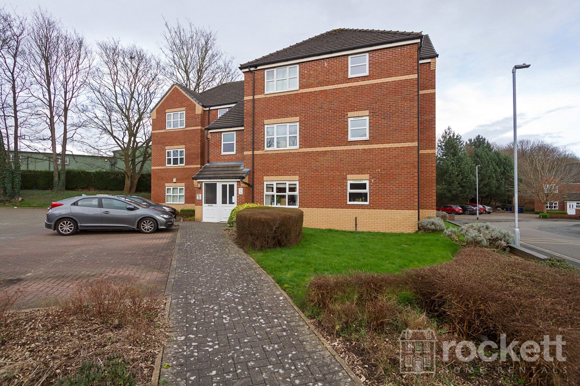 Flat The Mill in Newcastle-under-Lyme