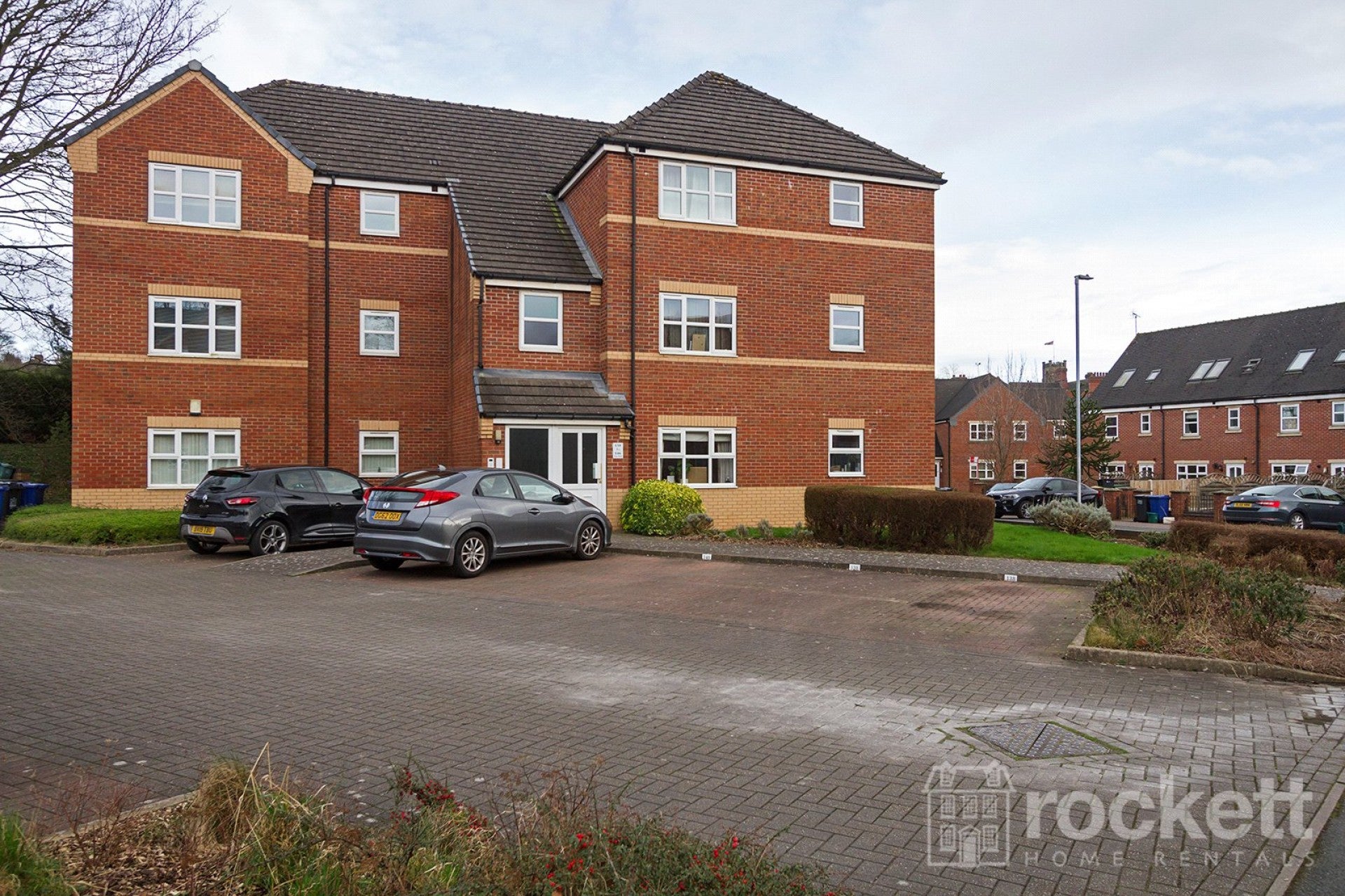 Flat The Mill in Newcastle-under-Lyme