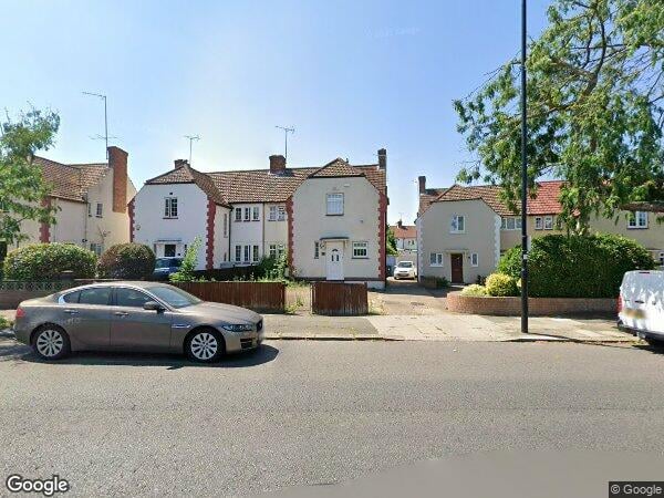 House Argyle Road in Greater London