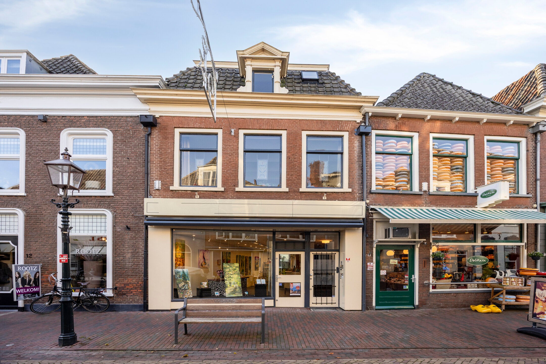 Huis Kerkstraat 10 in Doesburg