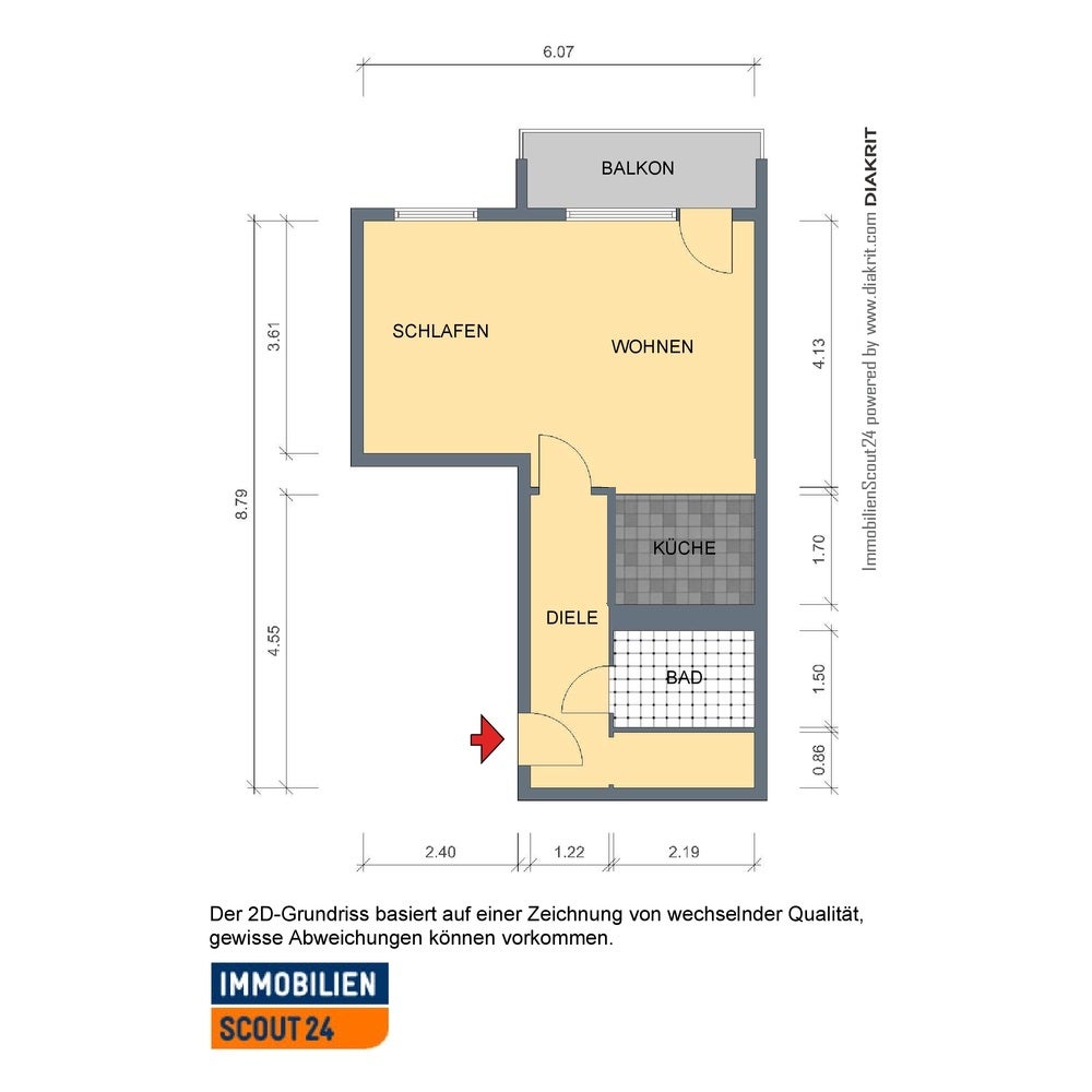 Wohnung Tungerstraße in Erfurt