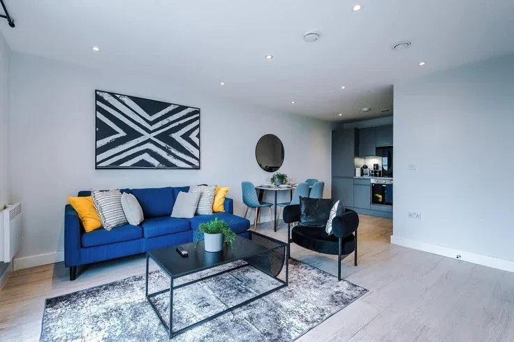 Flat Oldfield Road in Salford