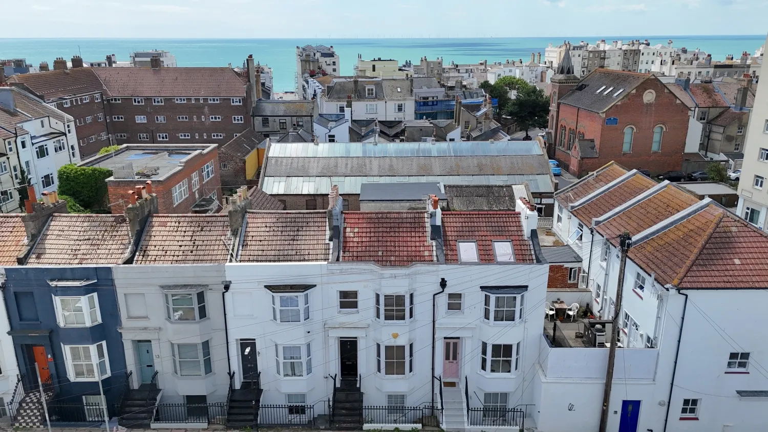 House College Street in Brighton