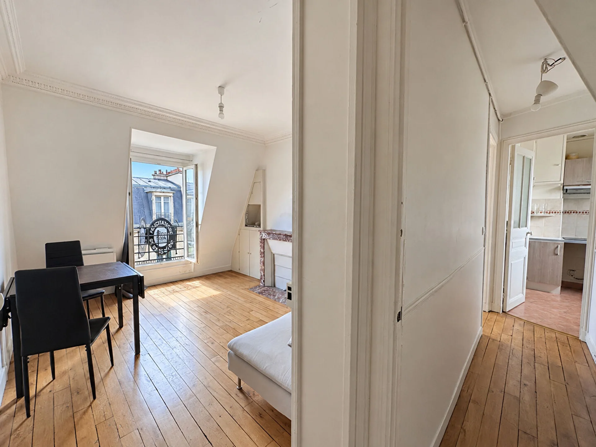 Flat Rue Beaugrenelle in Paris