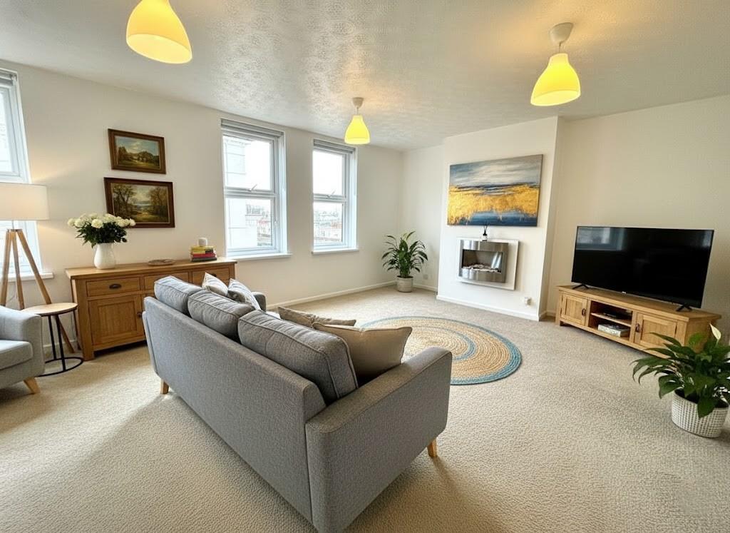 Flat South Parade in Portsmouth