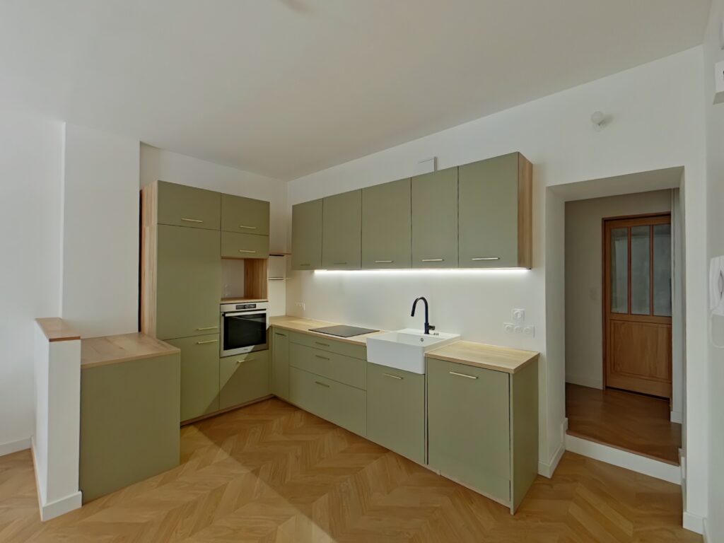 Flat Rue Marivaux in Nantes