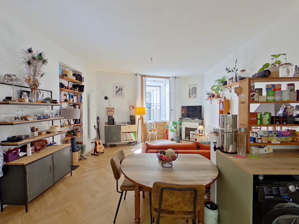 Appartement Rue Marivaux à Nantes
