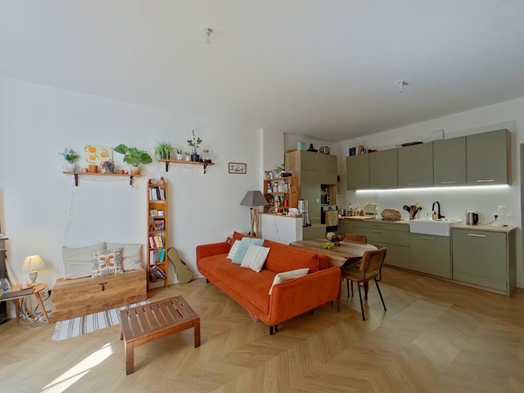 Appartement Rue Marivaux à Nantes
