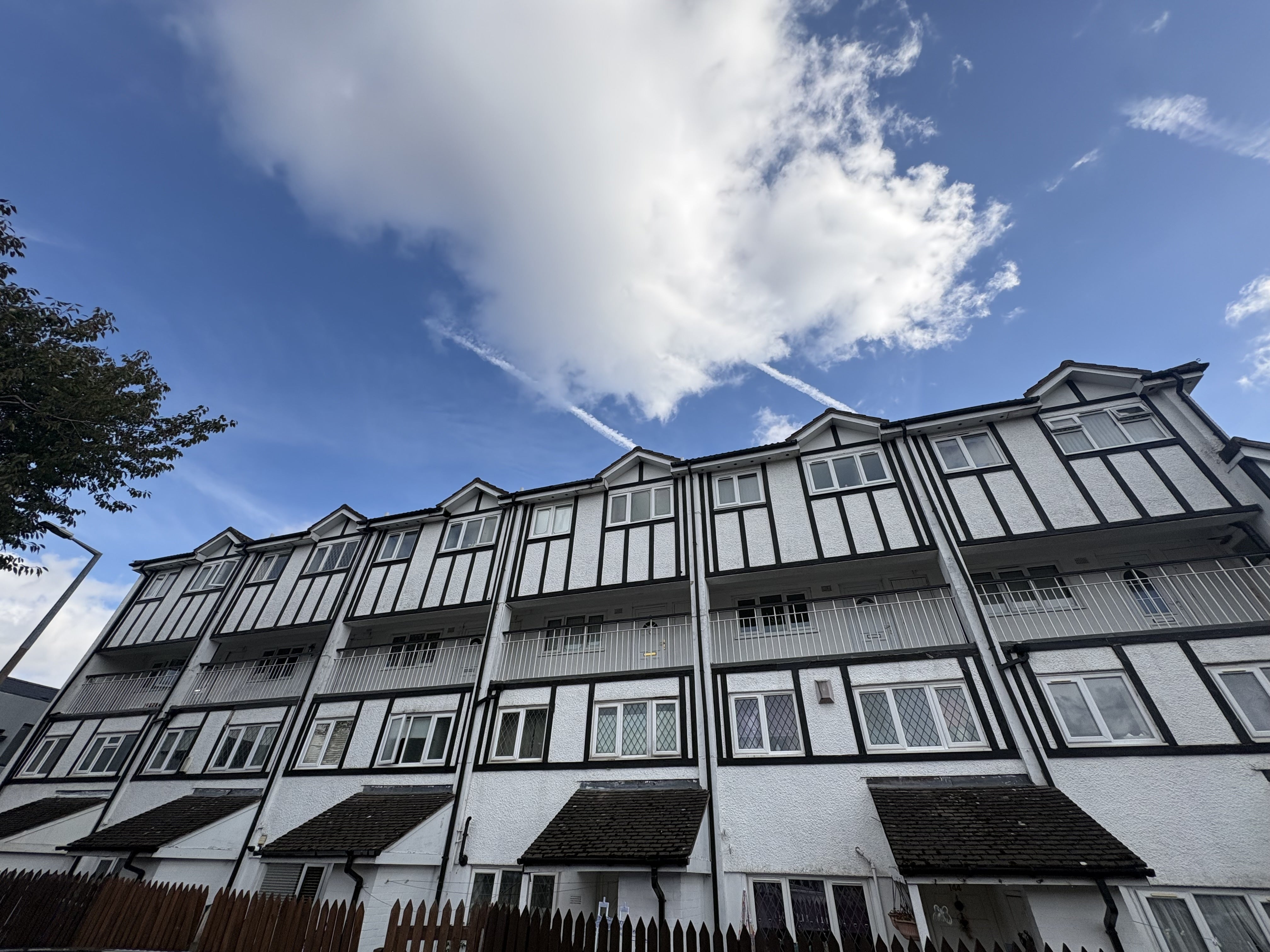 Flat Scribbans Close in Sandwell