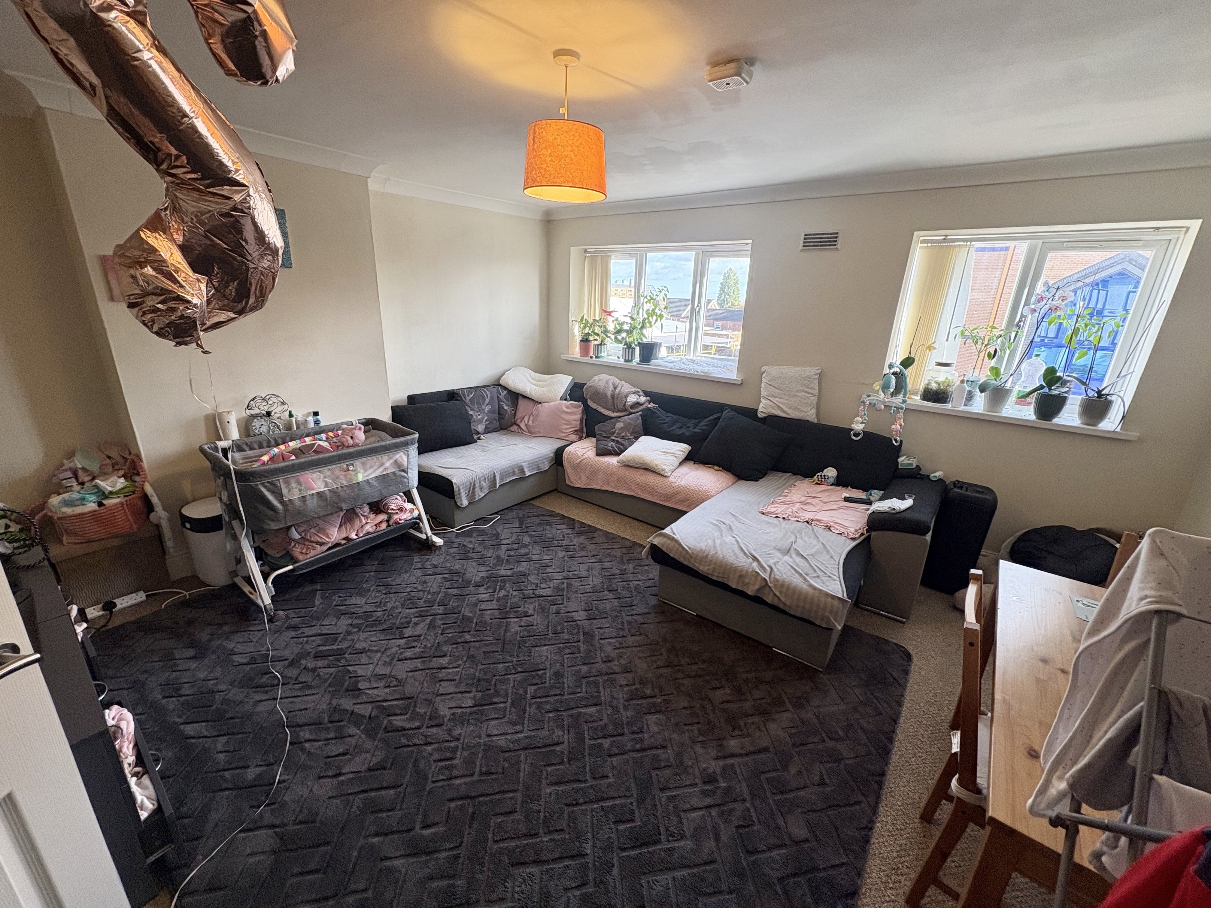 Flat Scribbans Close in Sandwell