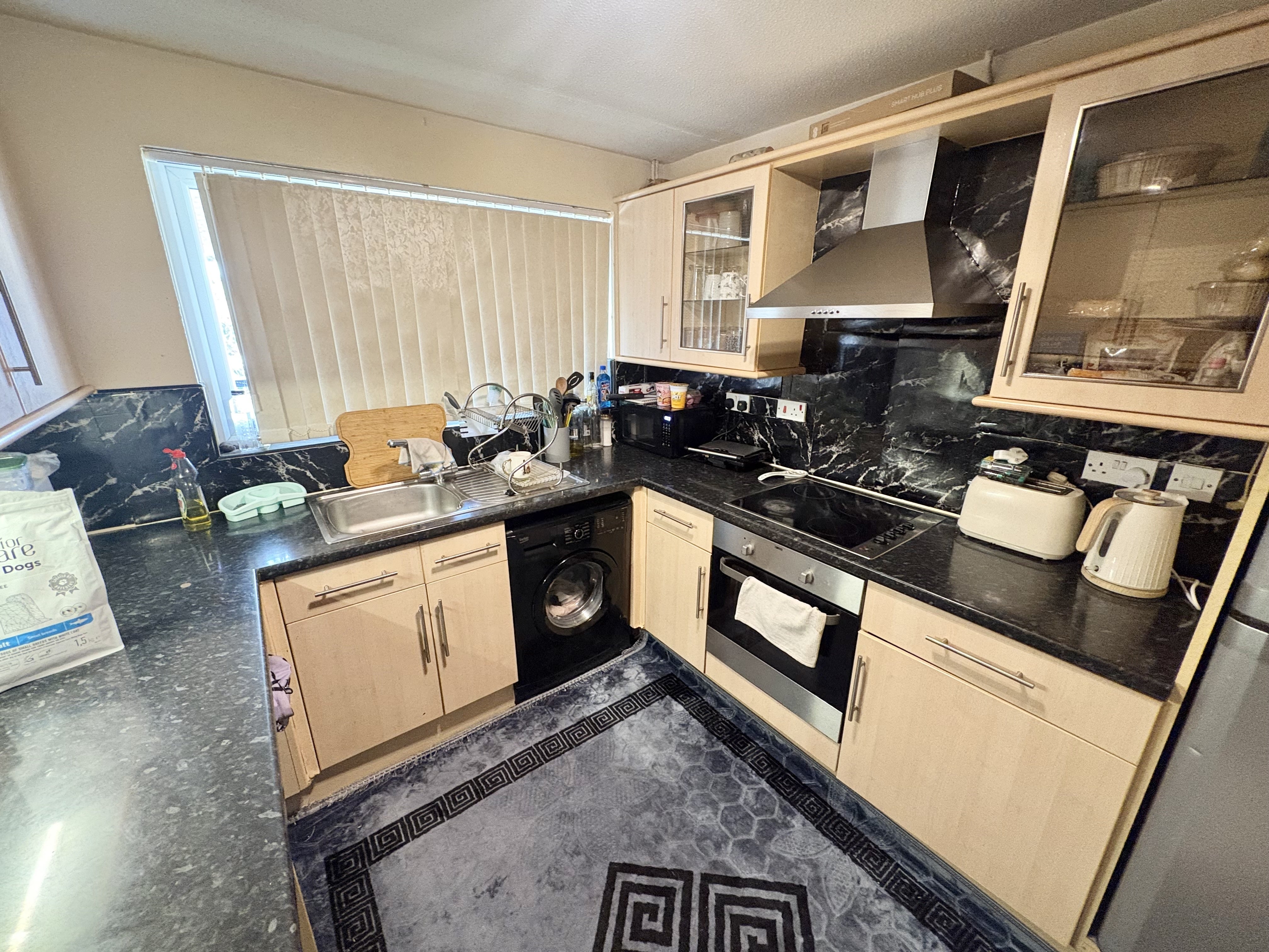Flat Scribbans Close in Sandwell