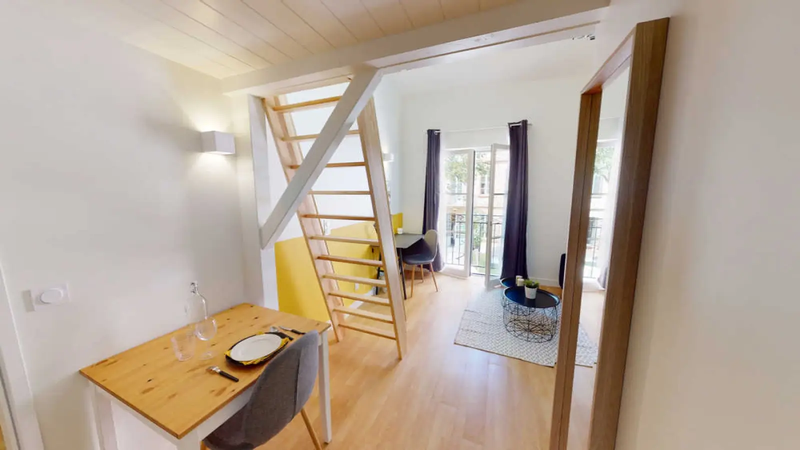 Room Rue Bellegarde in Toulouse
