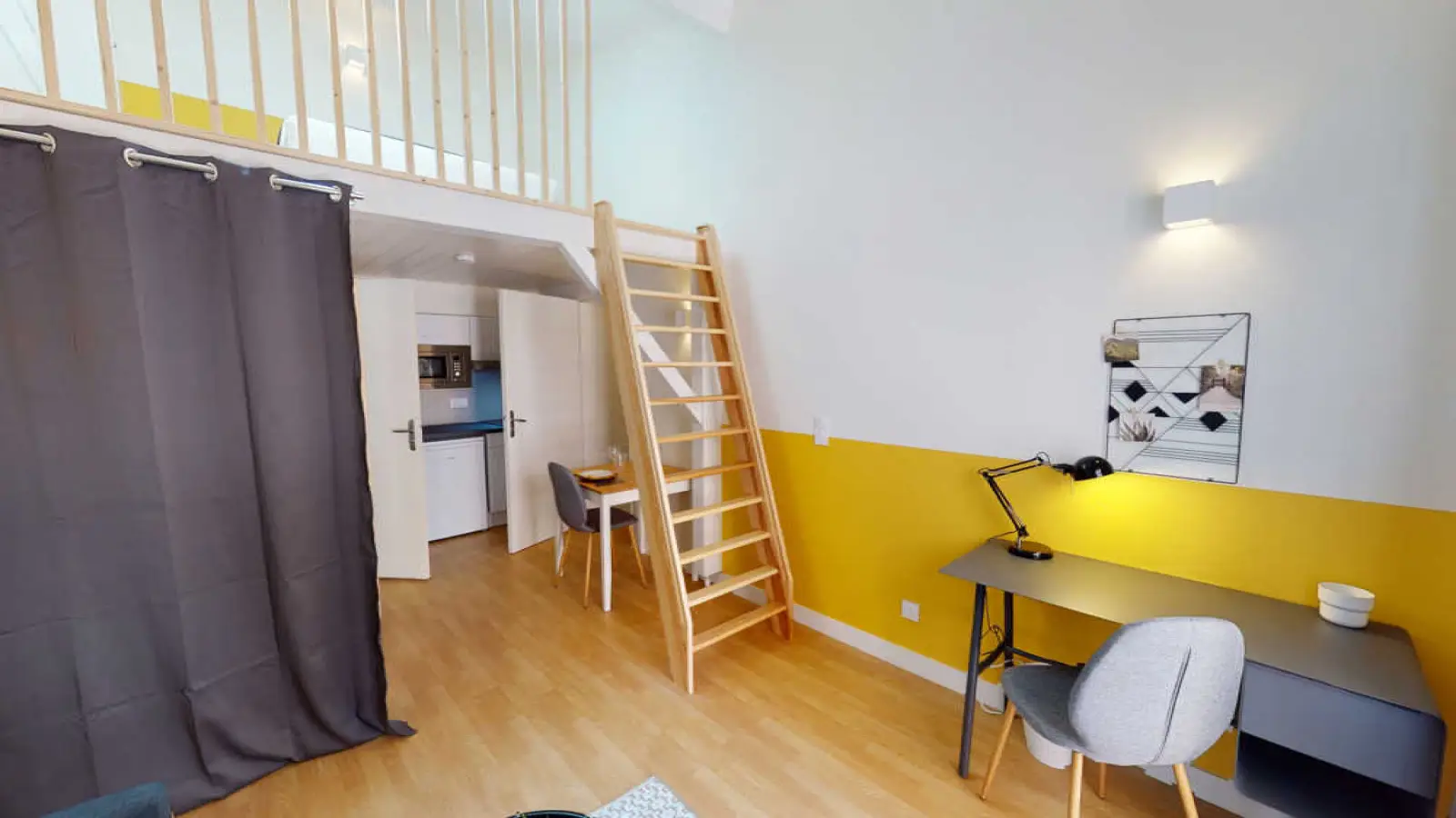 Room Rue Bellegarde in Toulouse