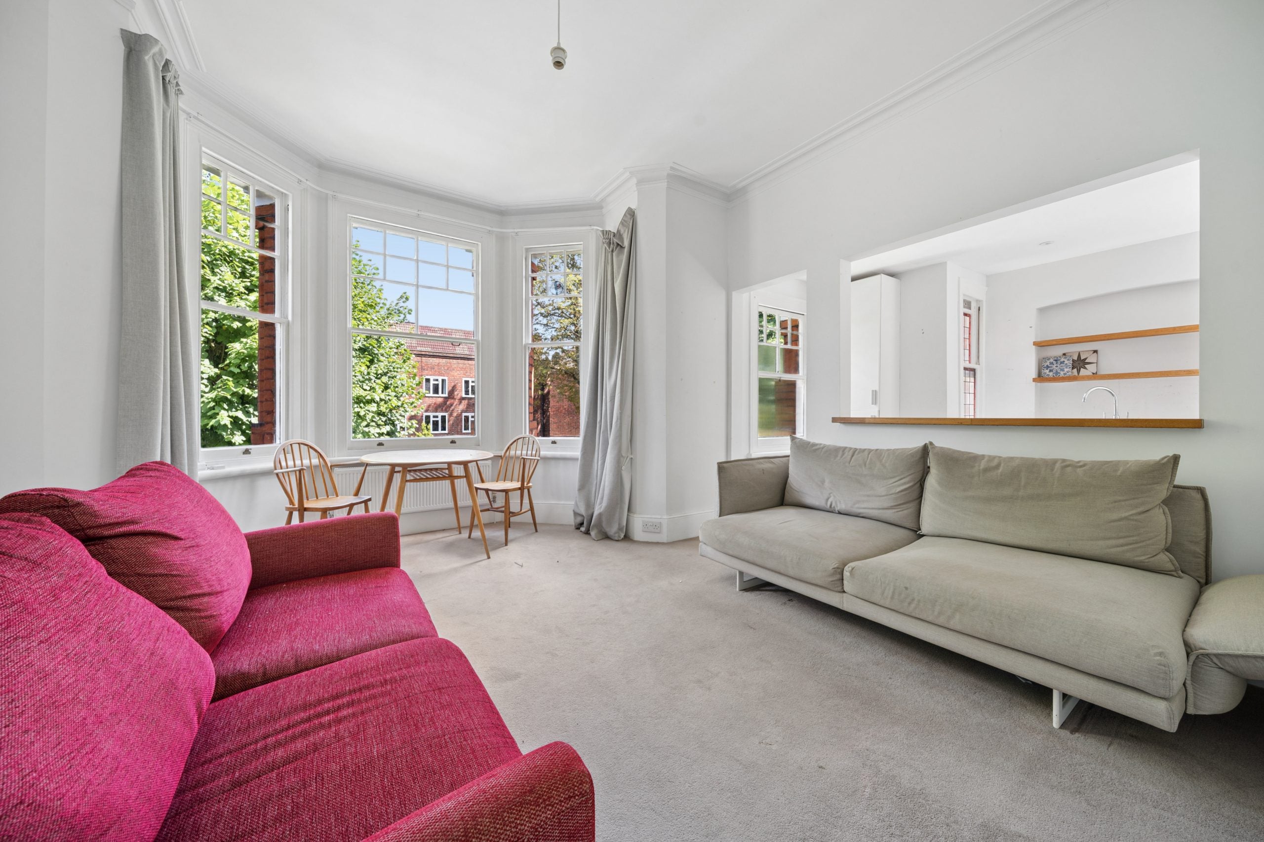 Flat Coolhurst Road in Greater London