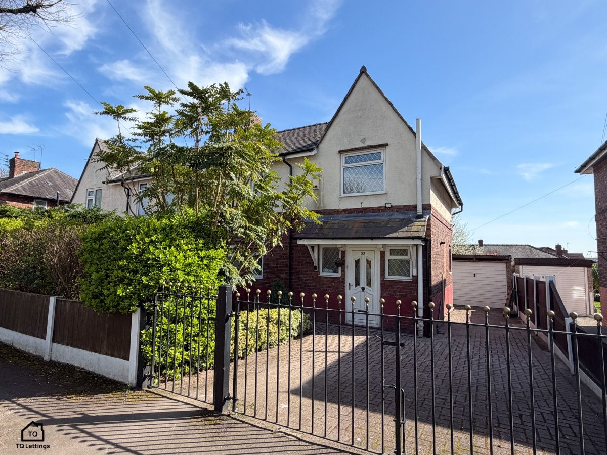 House Hilton Crescent in Salford