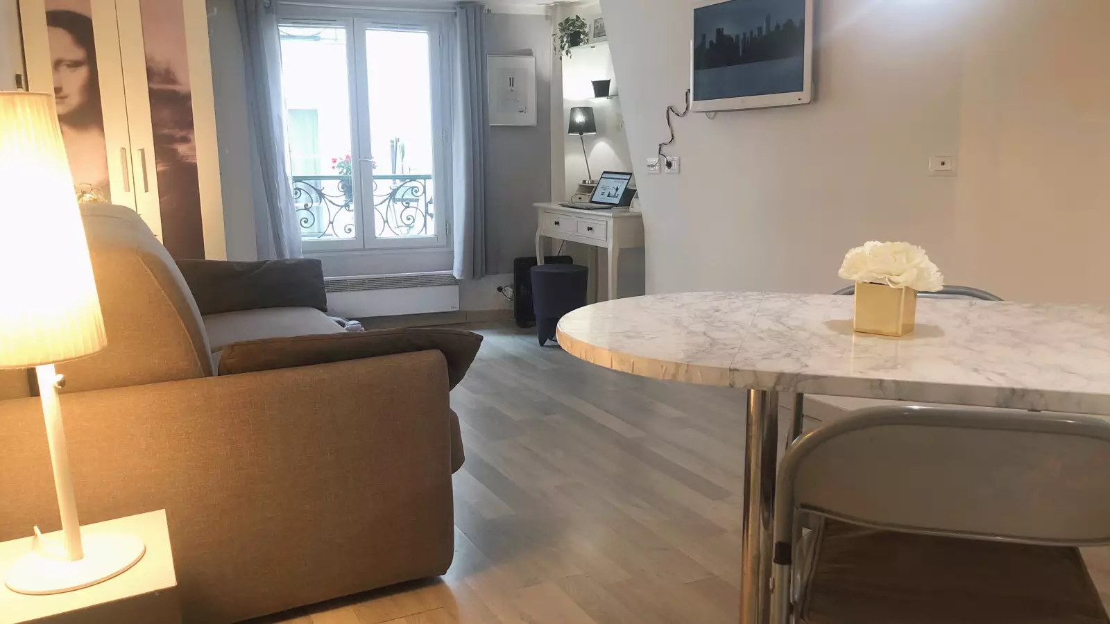 Appartement Rue des Gravilliers à Paris