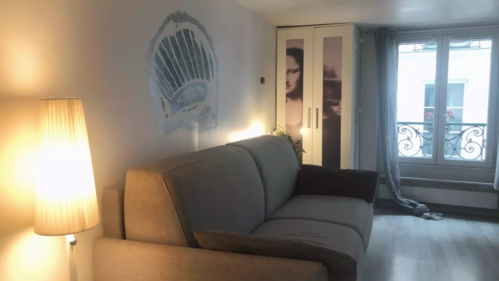 Appartement Rue des Gravilliers à Paris