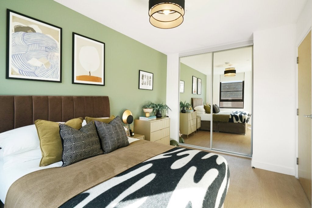 Flat Barford Street in Birmingham
