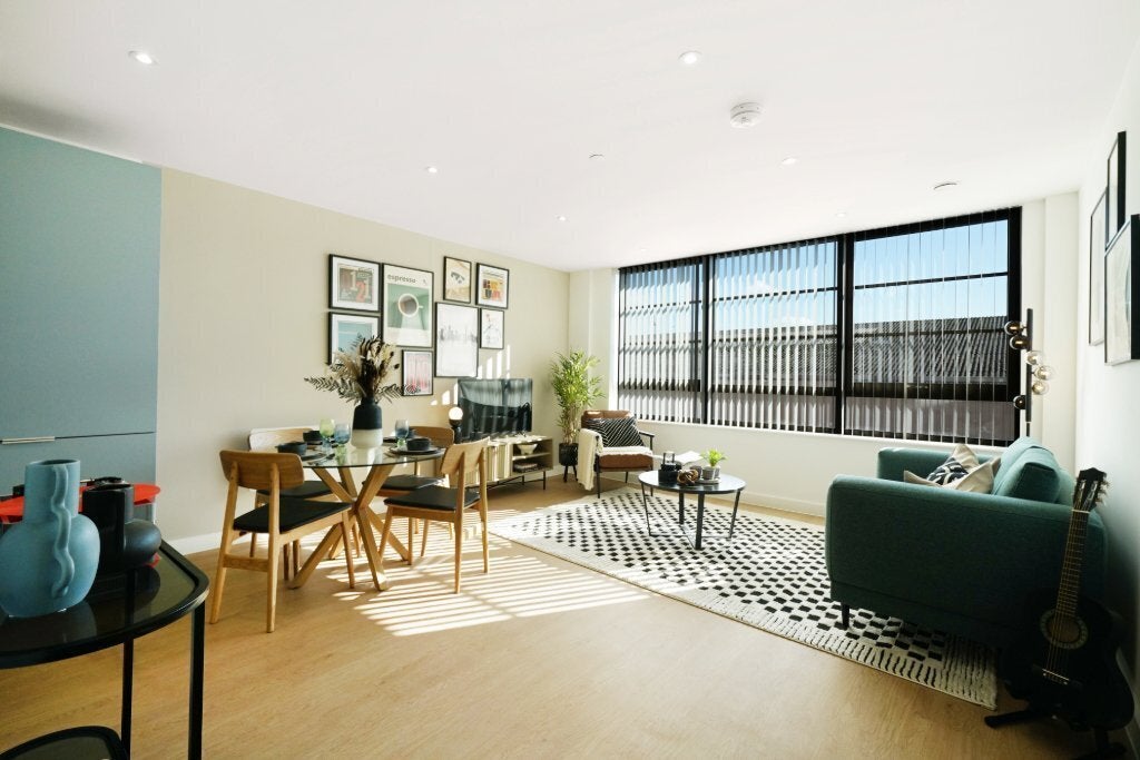 Flat Barford Street in Birmingham