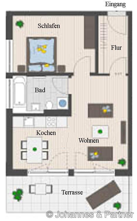 Wohnung Zur Wetterwarte in Dresden