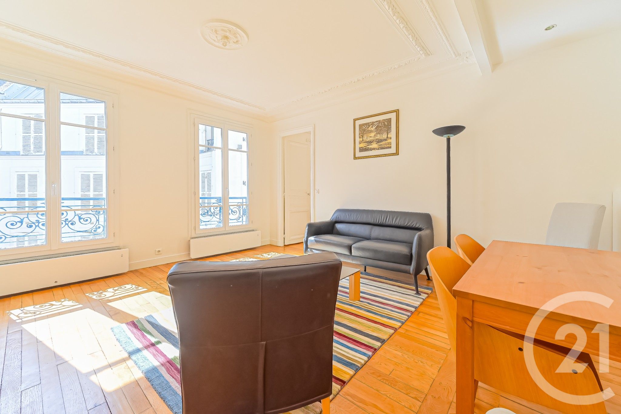 Appartement Rue Pierre Guérin à Paris