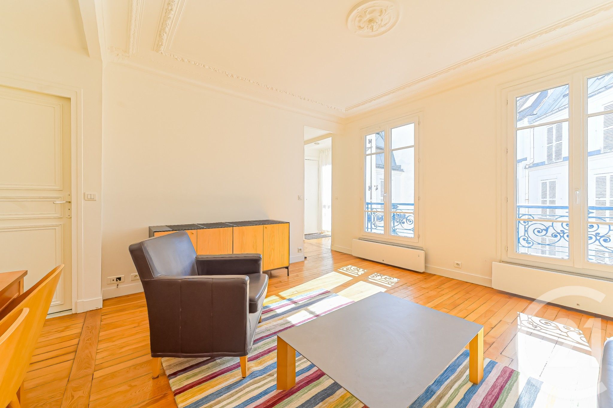Appartement Rue Pierre Guérin à Paris