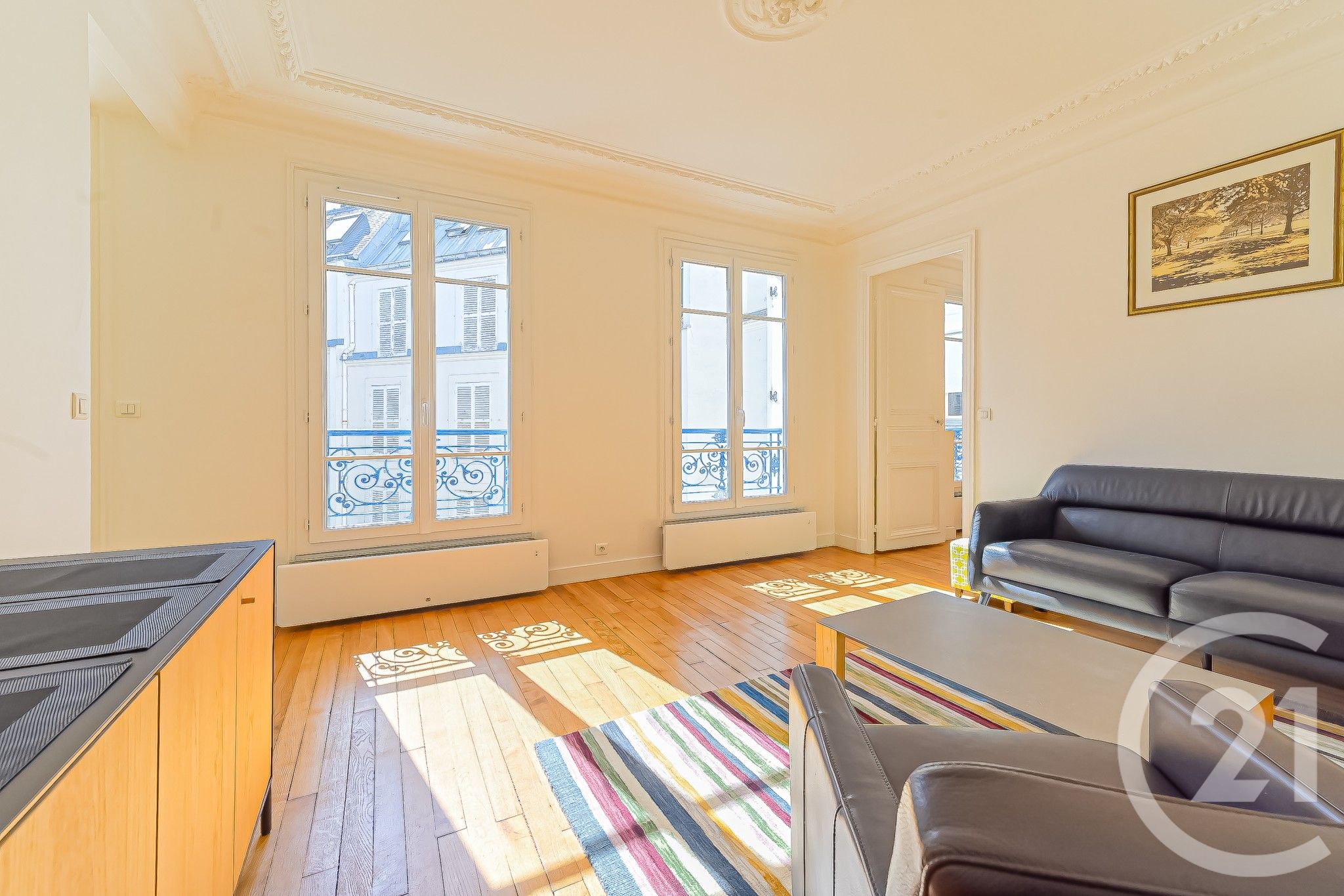 Appartement Rue Pierre Guérin à Paris