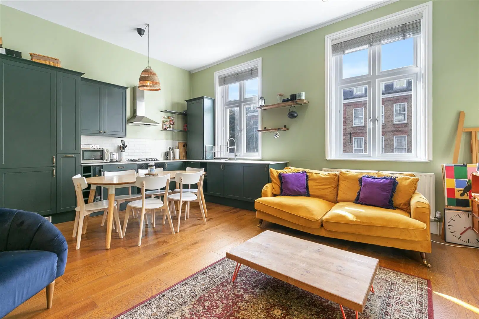 Flat Harrow Road in City of Westminster