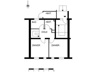 Wohnung Vegesacker Heerstraße in Bremen