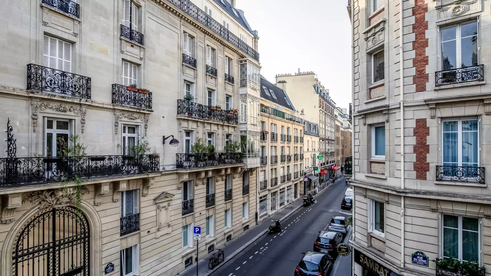 Appartement Avenue Victor Hugo à Paris