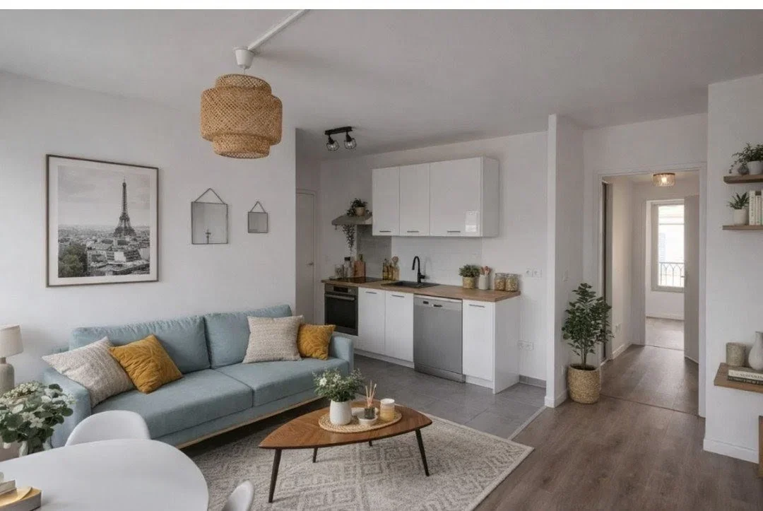 Chambre Quai F à Pontoise
