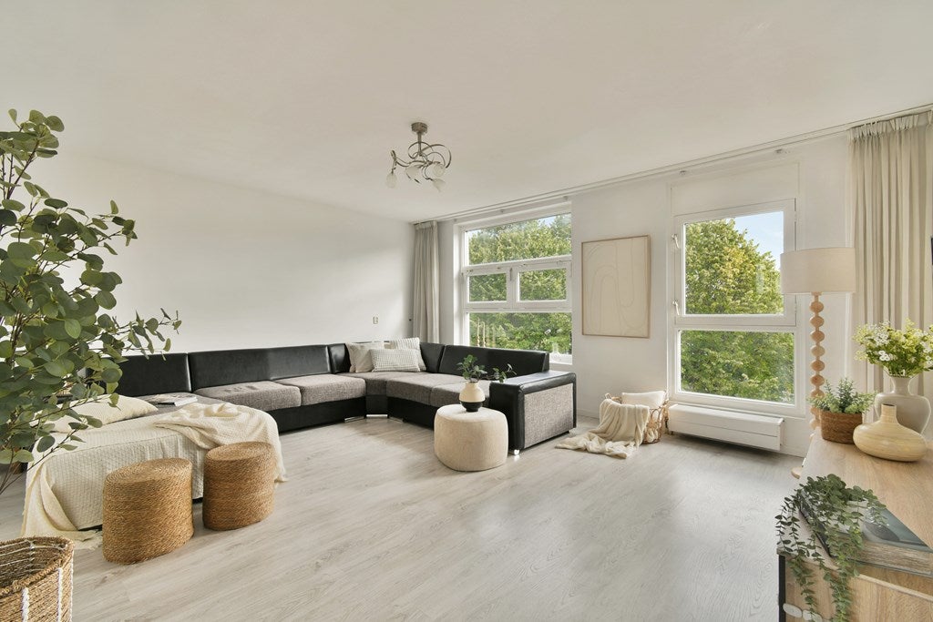 Appartement Henegouwenstraat 58 in Amsterdam
