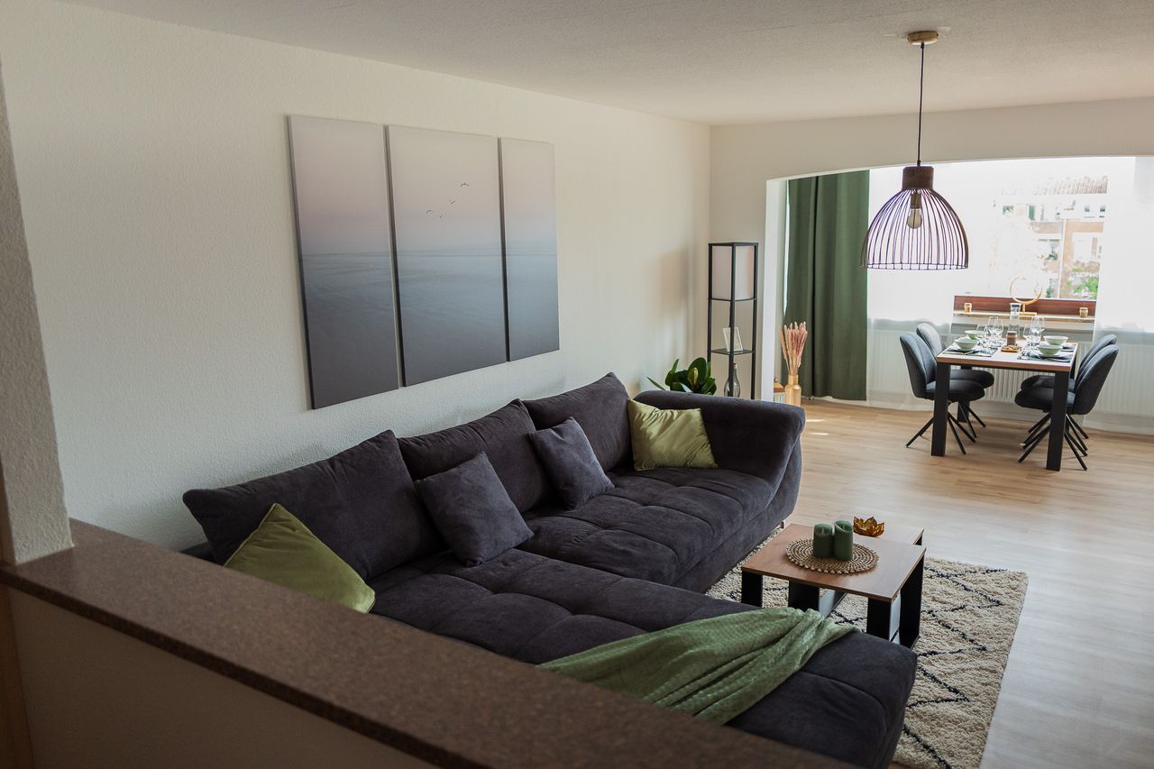 Wohnung Kanalstraße in Wilhelmshaven