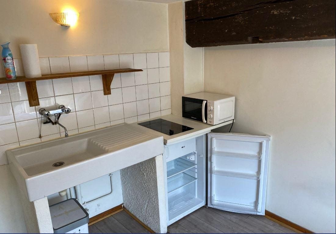 Chambre Place Saint-Louis à Vienne