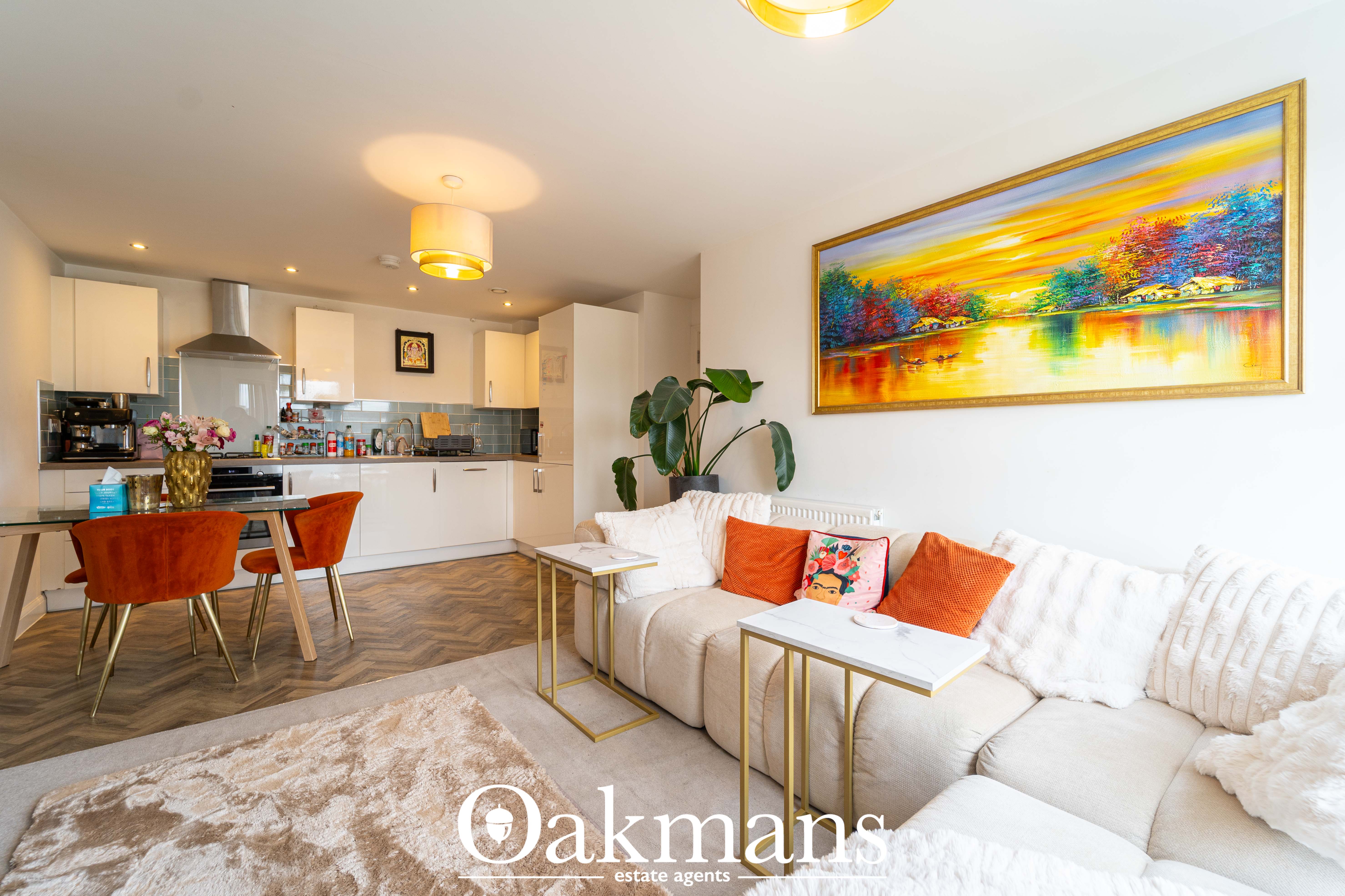 Flat Belgrave Middleway in Birmingham
