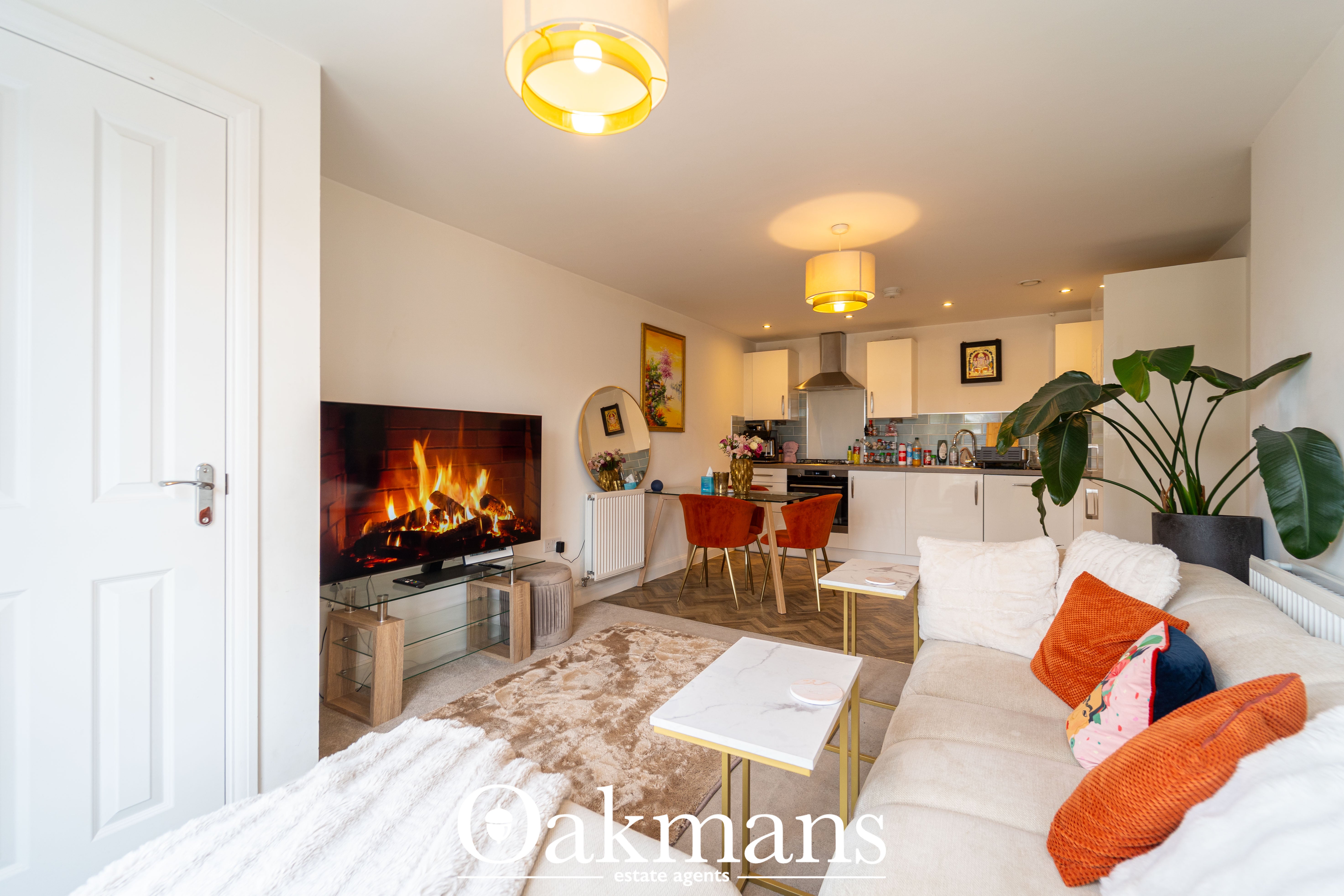 Flat Belgrave Middleway in Birmingham