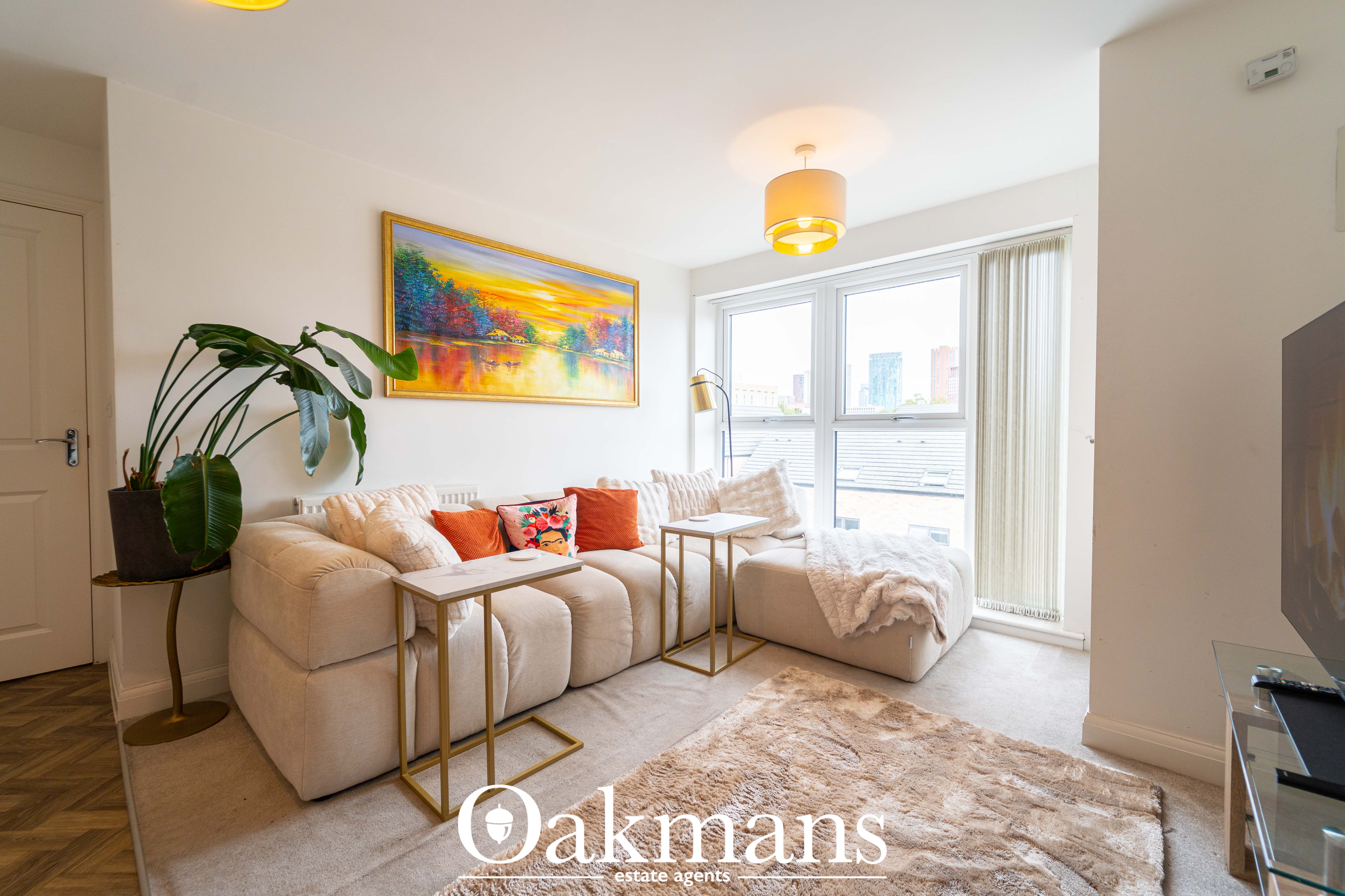 Flat Belgrave Middleway in Birmingham