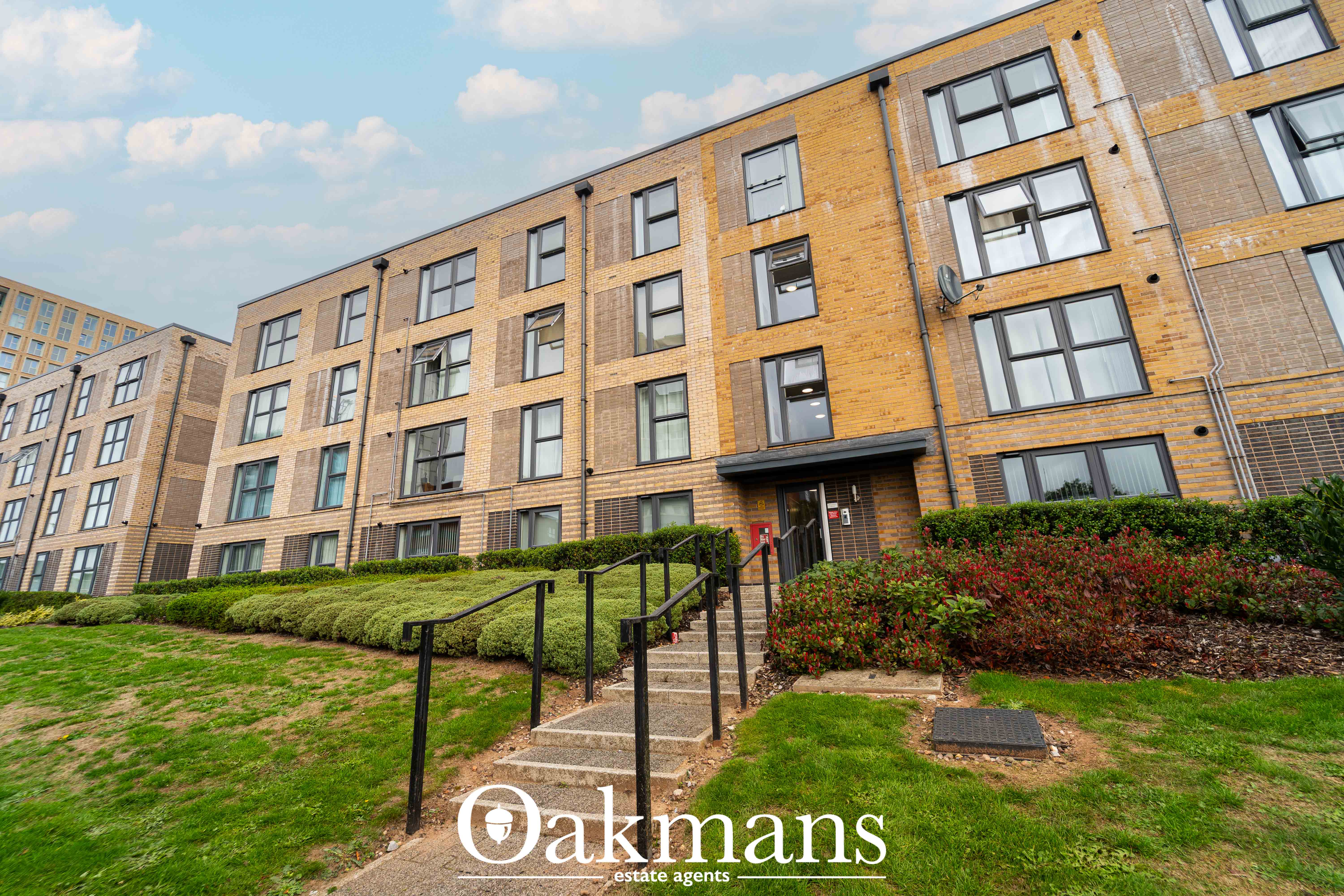 Flat Belgrave Middleway in Birmingham