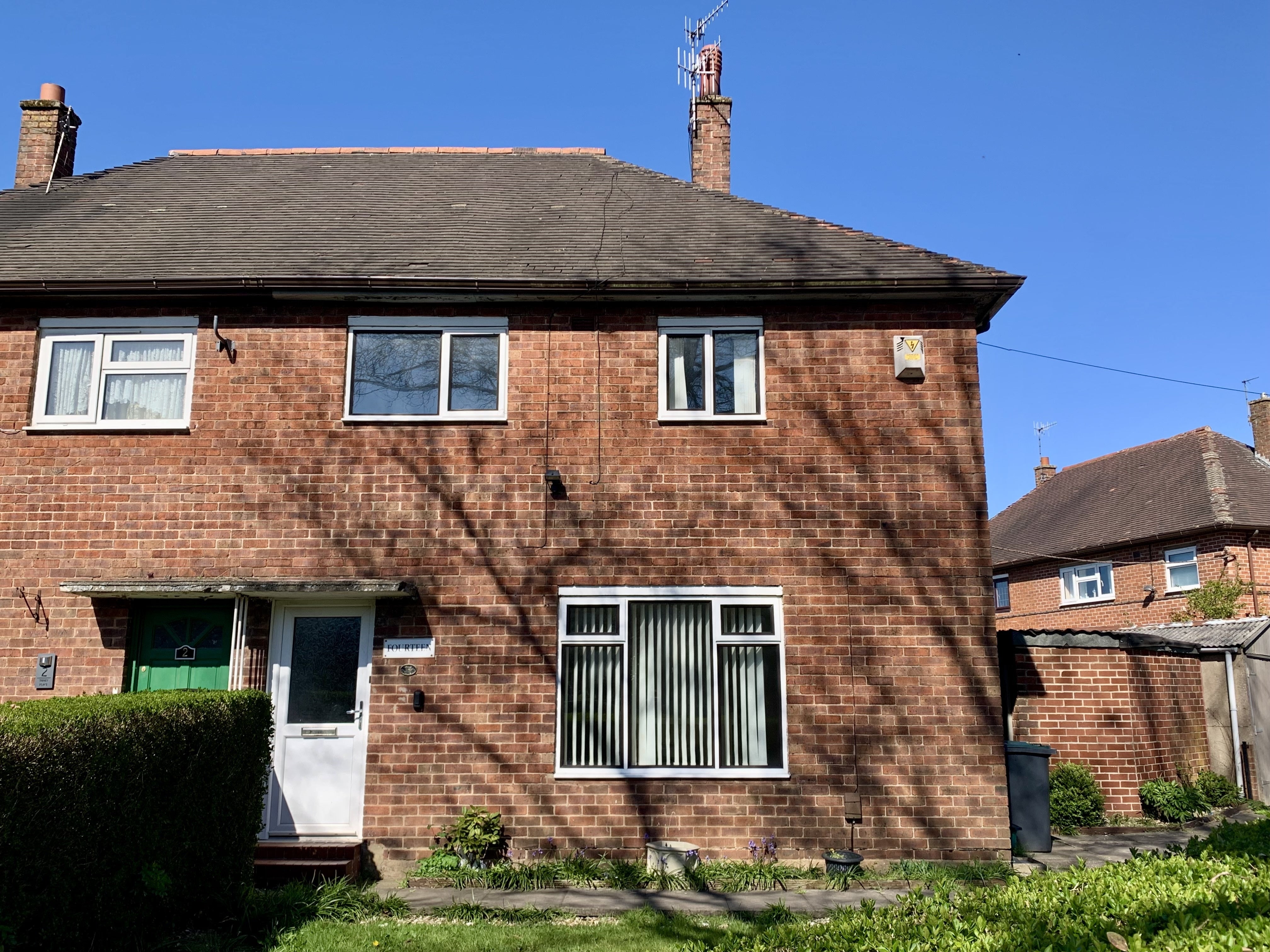 House Broughton Road in Stoke-on-Trent