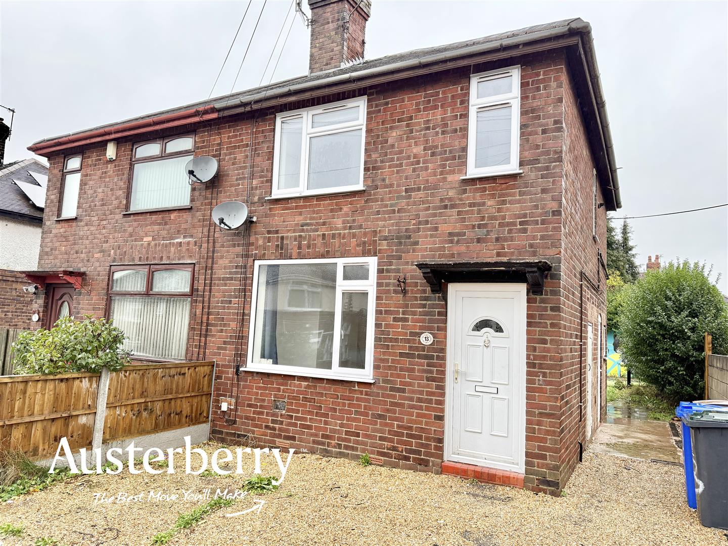 House Oak Place in Stoke-on-Trent