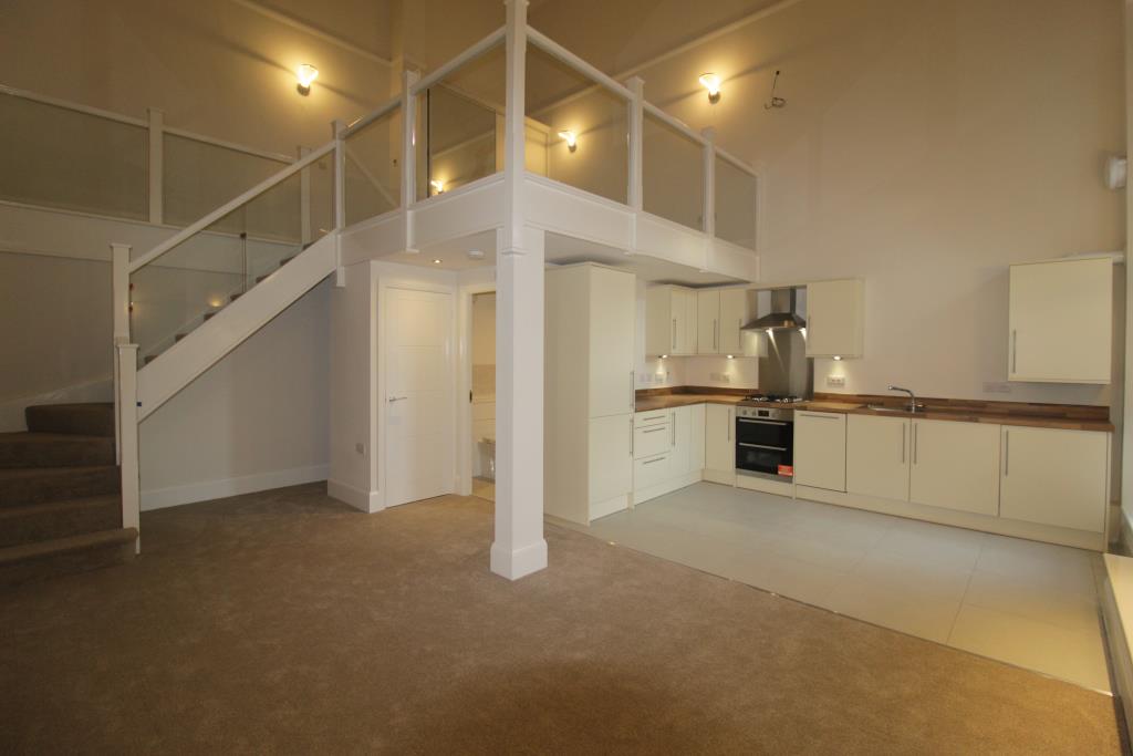 Flat Claremont Hill in Shrewsbury
