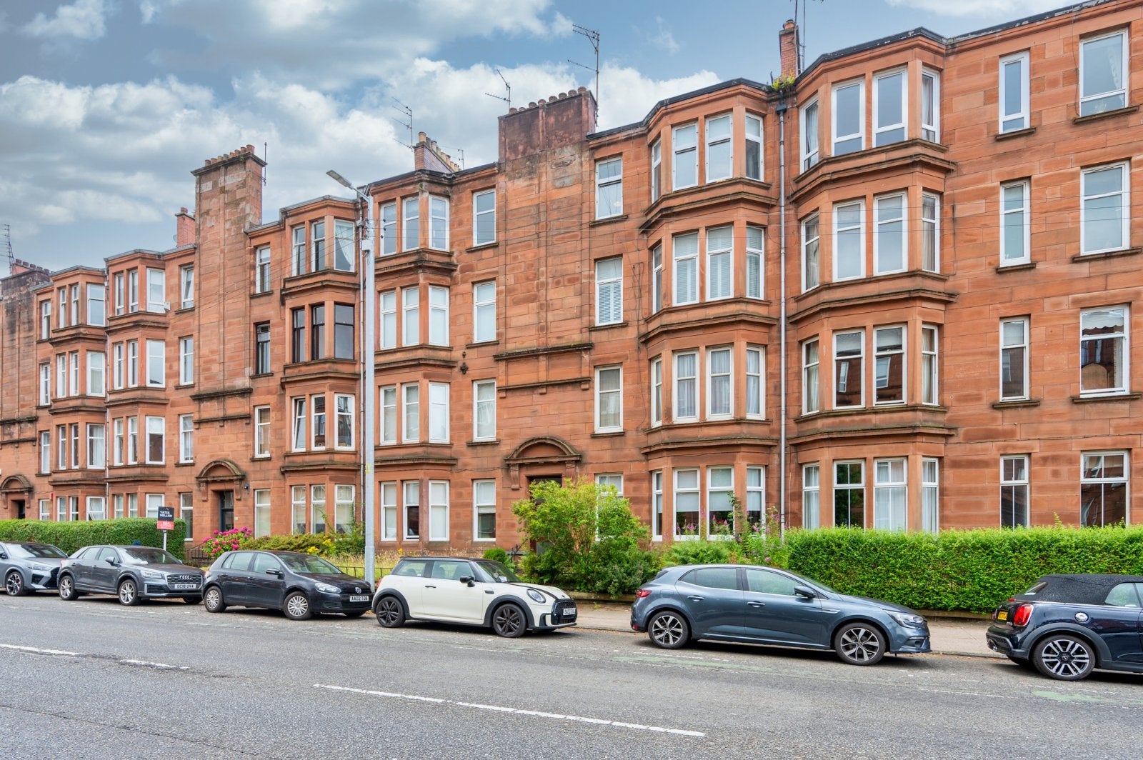 Flat Crow Road in Glasgow