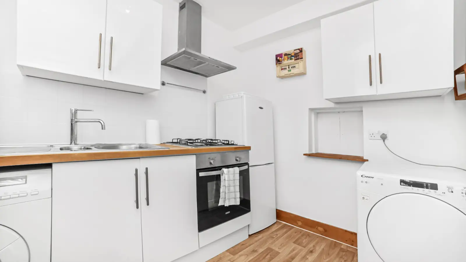 Flat Vauxhall Street in Greater London