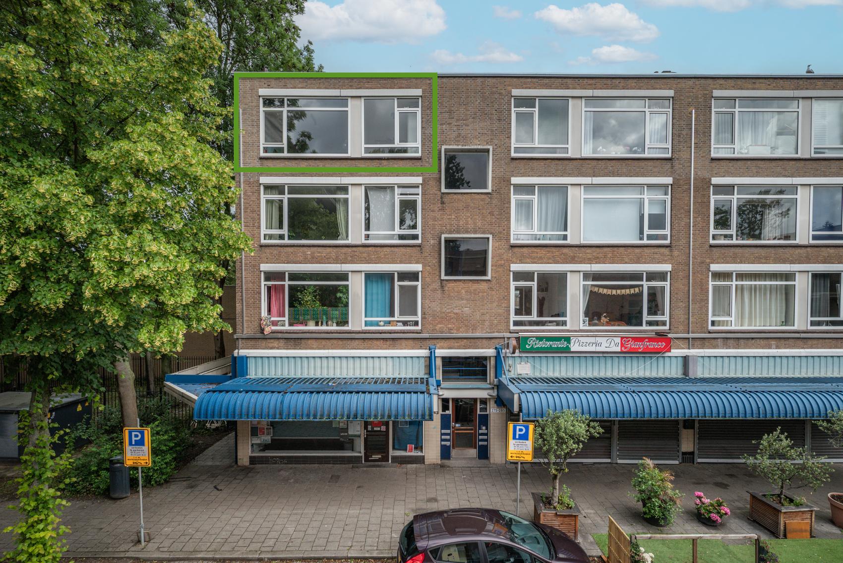 Appartement Teldersweg 285 in Rotterdam