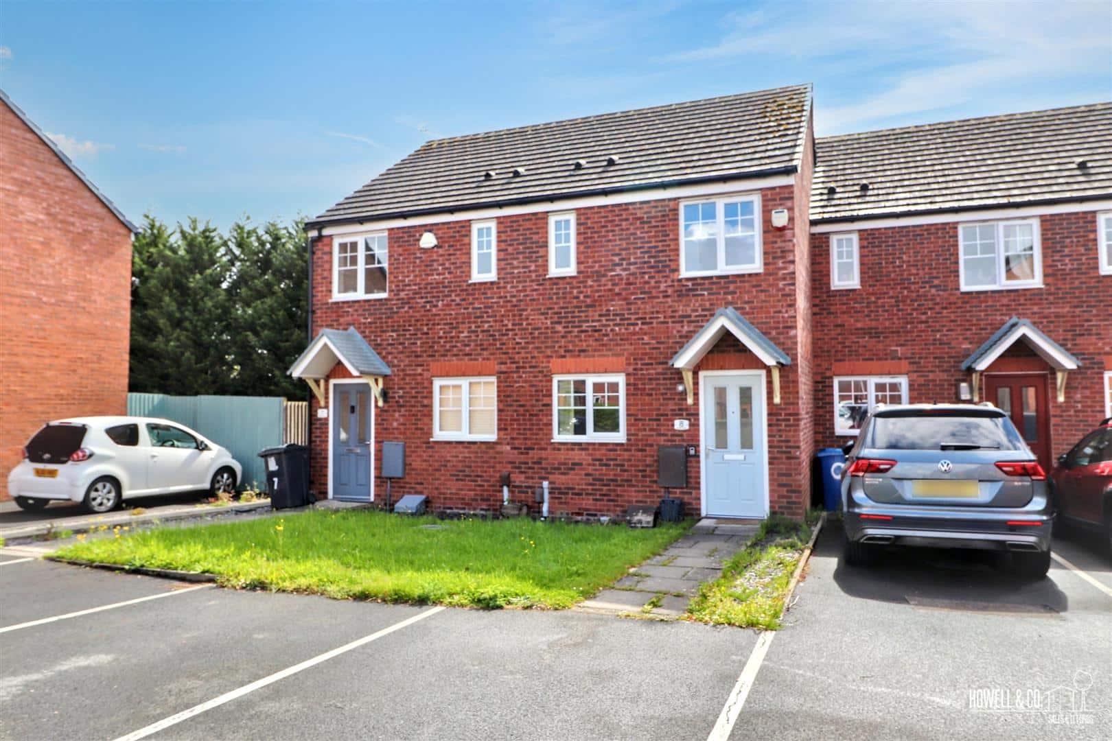House Edale Close in Warrington