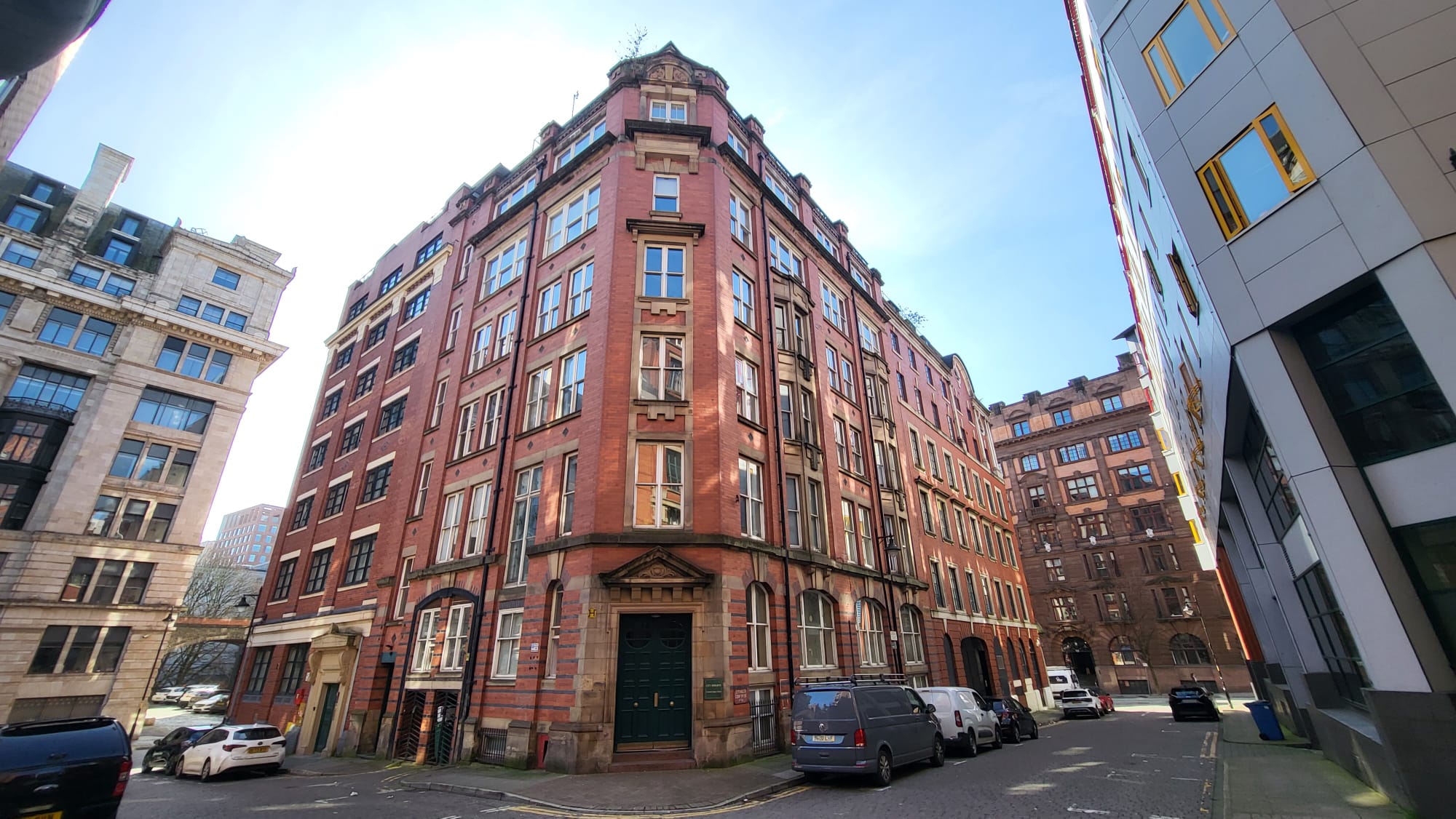 Flat Samuel Ogden Street in Manchester