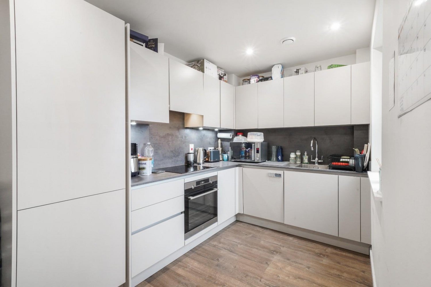 Flat Hargrave Drive in Greater London
