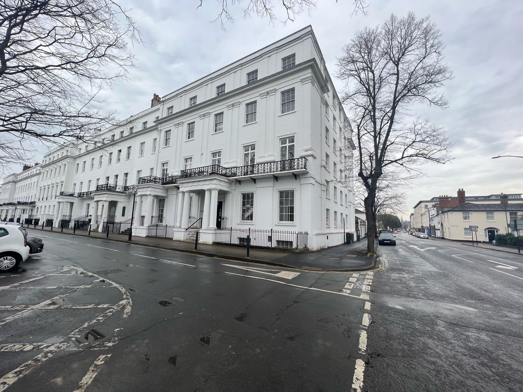 Flat Clarendon Avenue in Royal Leamington Spa